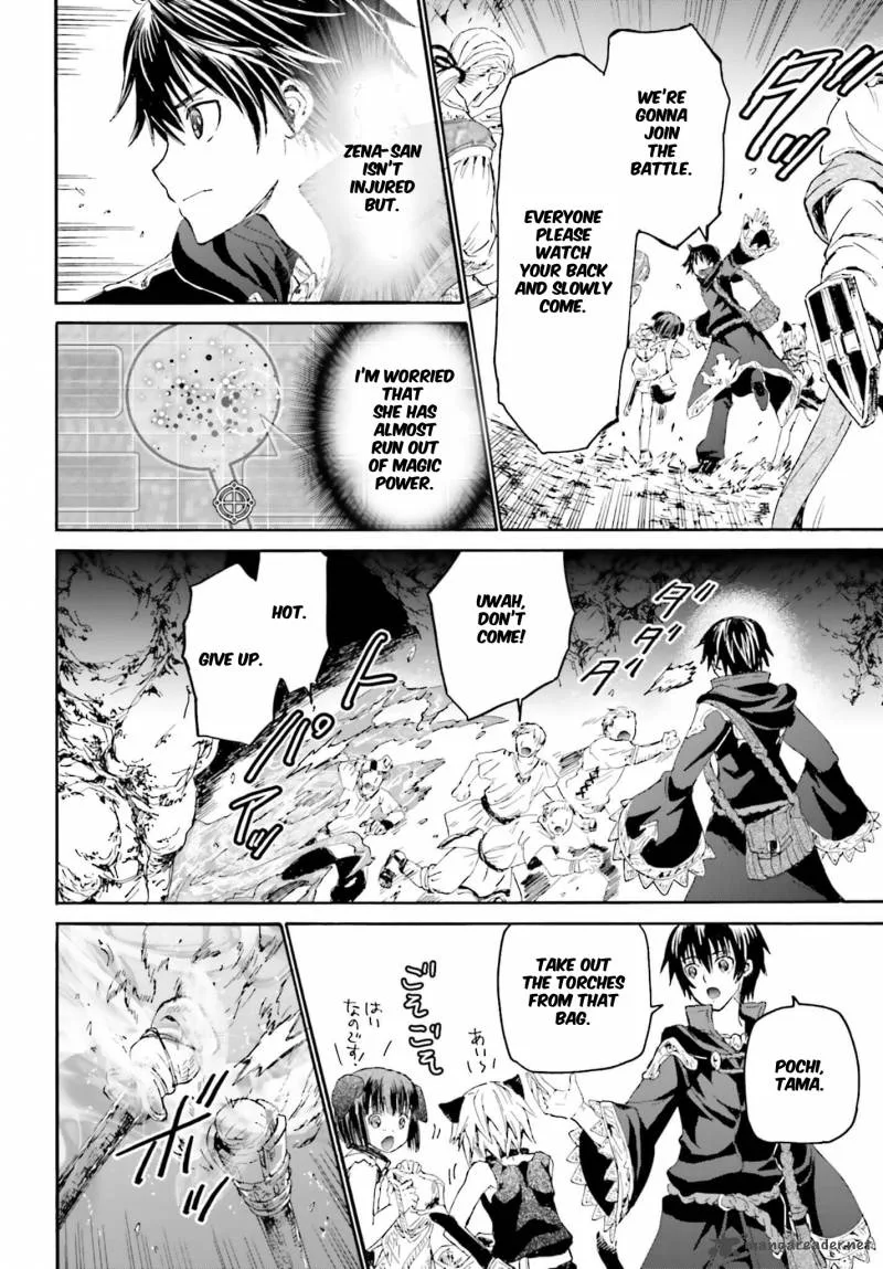Death March kara Hajimaru Isekai Kyousoukyoku Chapter 10 page 20