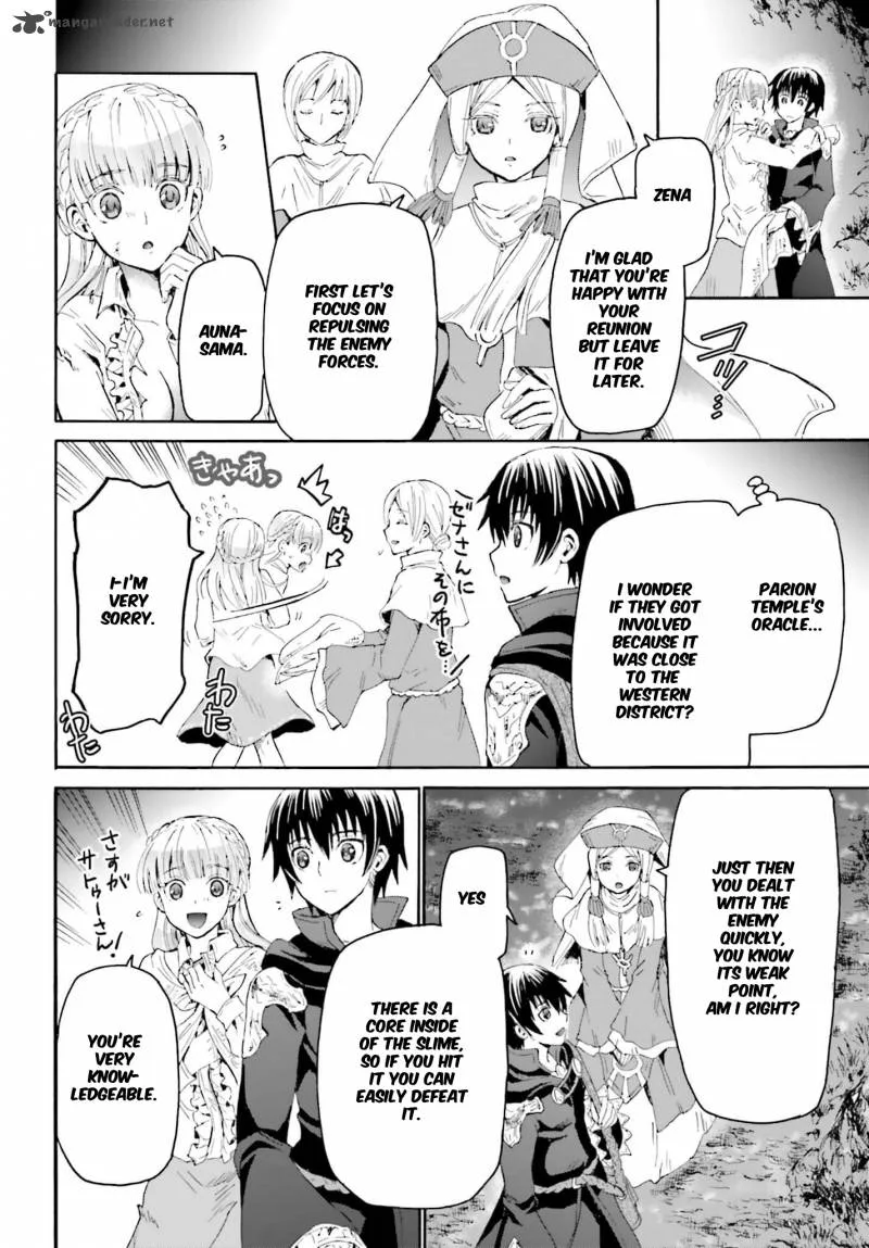 Death March kara Hajimaru Isekai Kyousoukyoku Chapter 10 page 26
