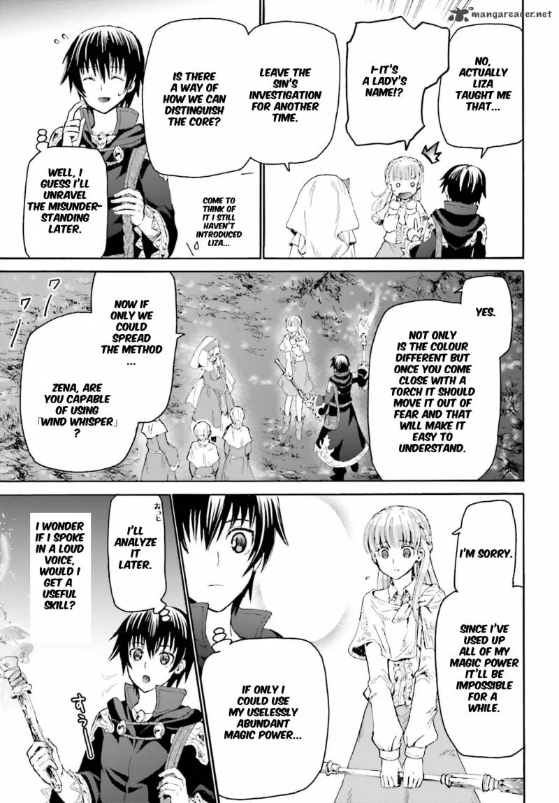 Death March kara Hajimaru Isekai Kyousoukyoku Chapter 10 page 27