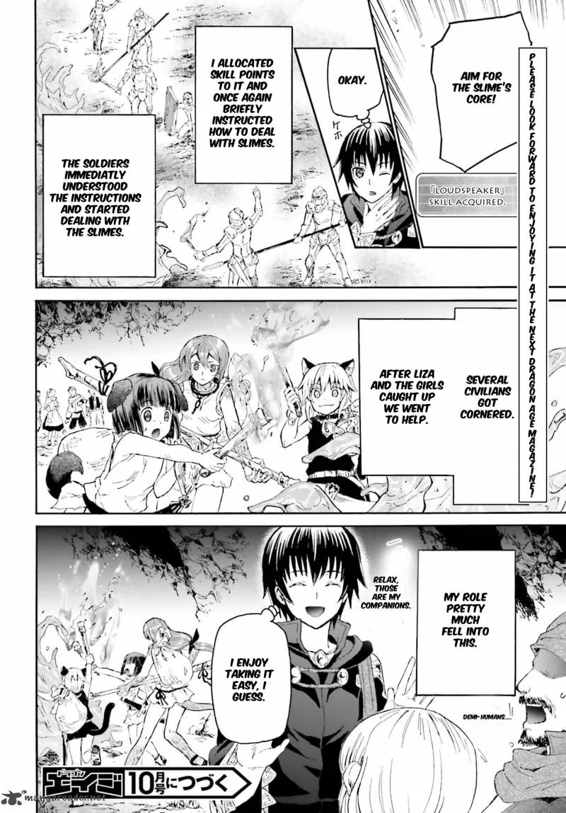 Death March kara Hajimaru Isekai Kyousoukyoku Chapter 10 page 28