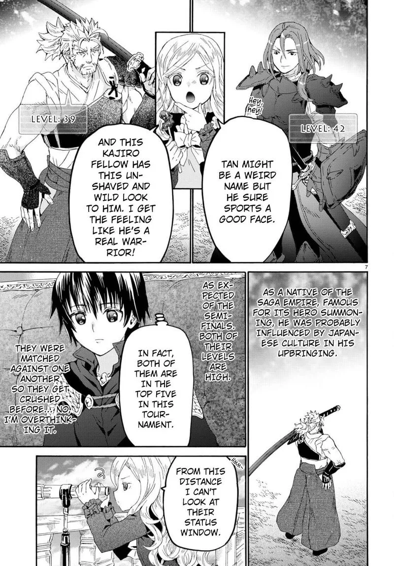 Death March kara Hajimaru Isekai Kyousoukyoku Chapter 100 page 8