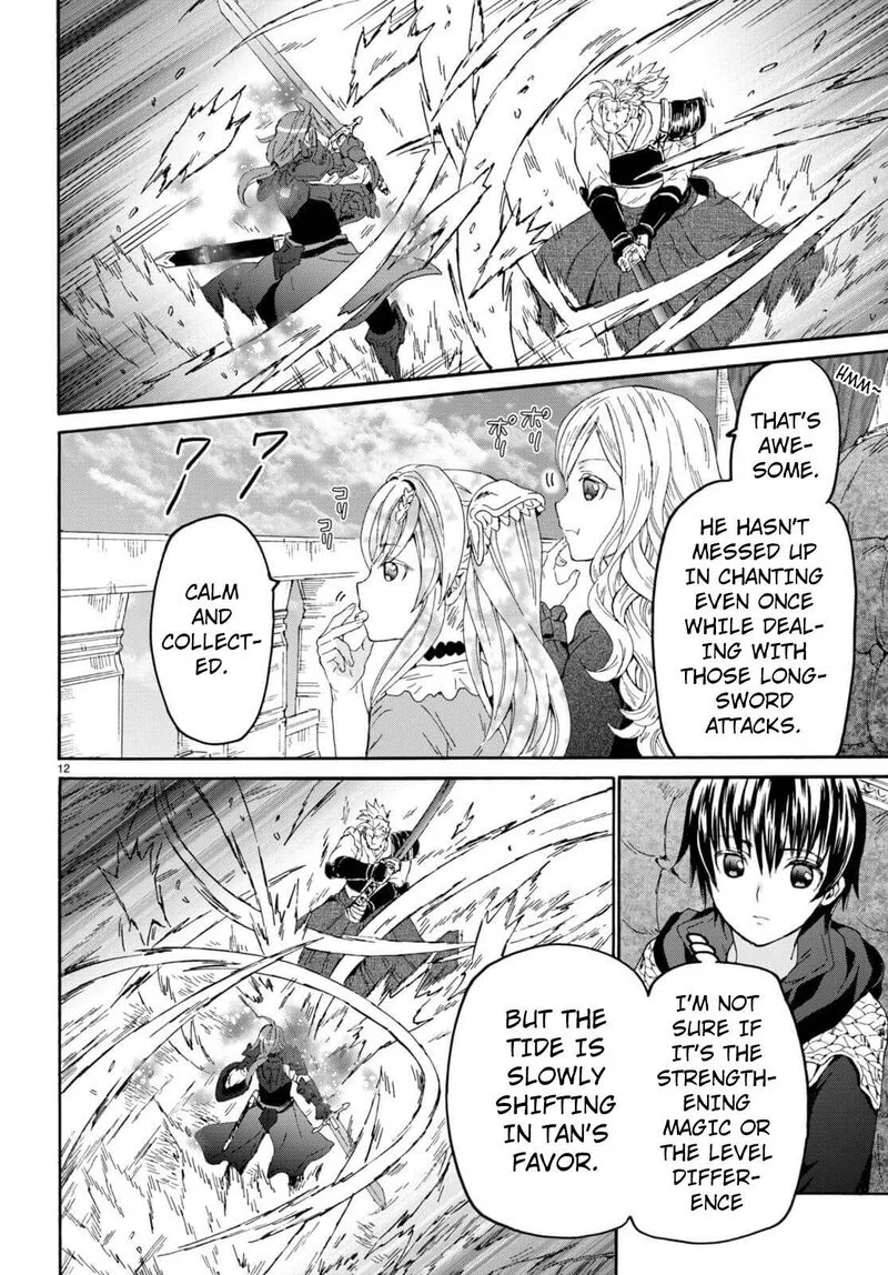 Death March kara Hajimaru Isekai Kyousoukyoku Chapter 100 page 13