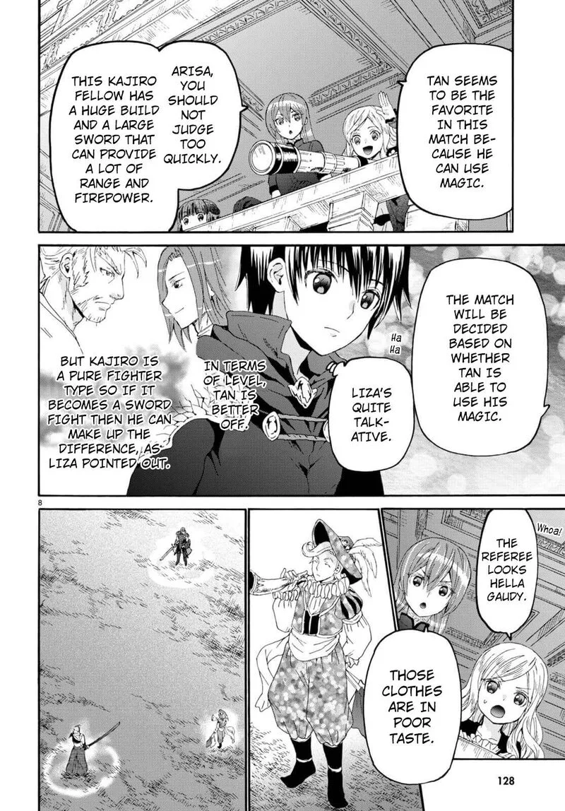 Death March kara Hajimaru Isekai Kyousoukyoku Chapter 100 page 9