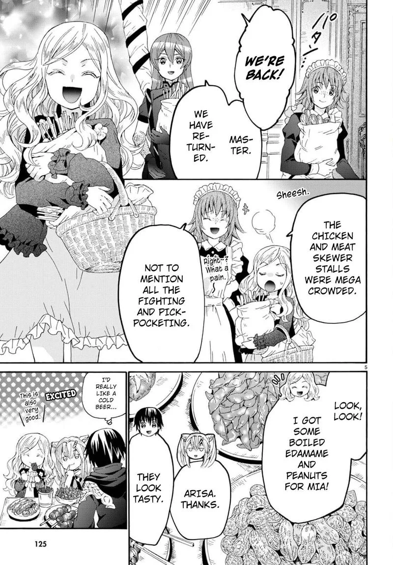 Death March kara Hajimaru Isekai Kyousoukyoku Chapter 100 page 6