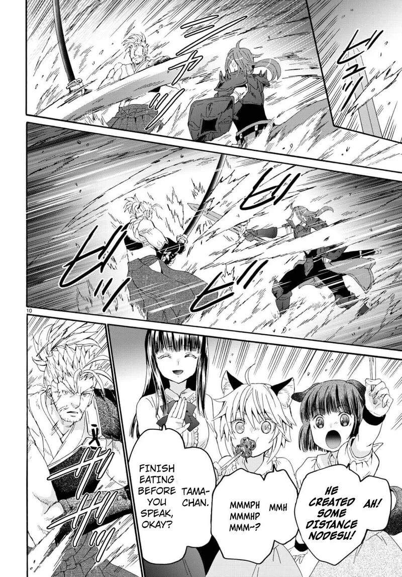 Death March kara Hajimaru Isekai Kyousoukyoku Chapter 100 page 11