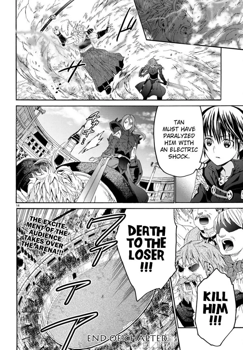 Death March kara Hajimaru Isekai Kyousoukyoku Chapter 100 page 15