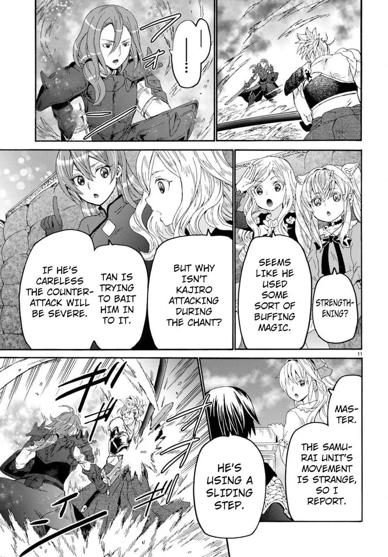 Death March kara Hajimaru Isekai Kyousoukyoku Chapter 100 page 12