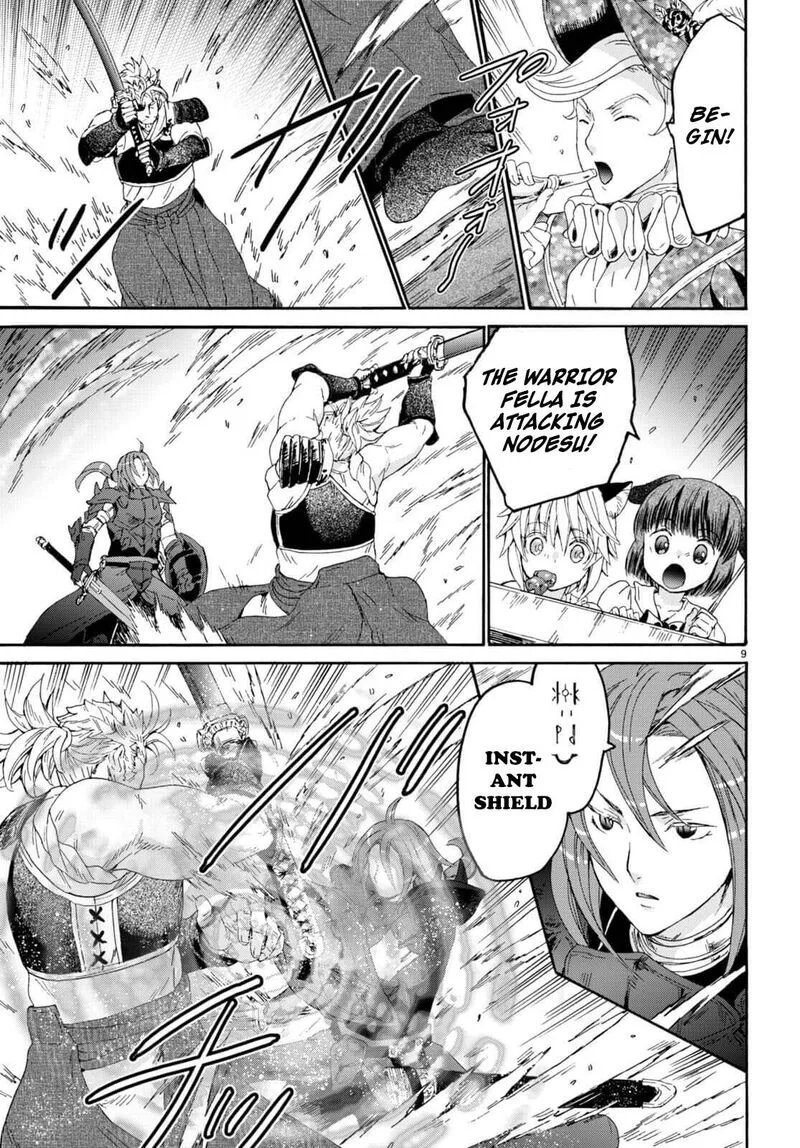 Death March kara Hajimaru Isekai Kyousoukyoku Chapter 100 page 10