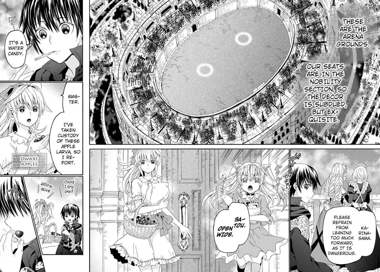 Death March kara Hajimaru Isekai Kyousoukyoku Chapter 100 page 4