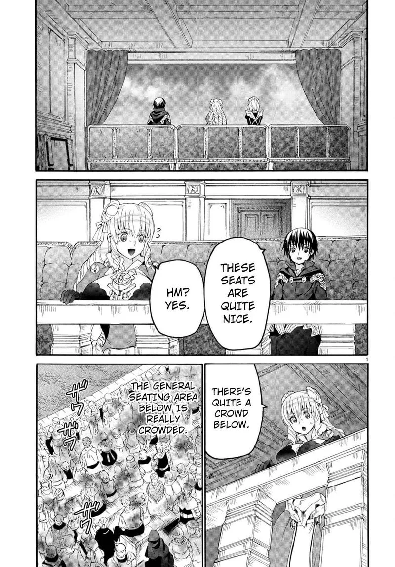 Death March kara Hajimaru Isekai Kyousoukyoku Chapter 100 page 3