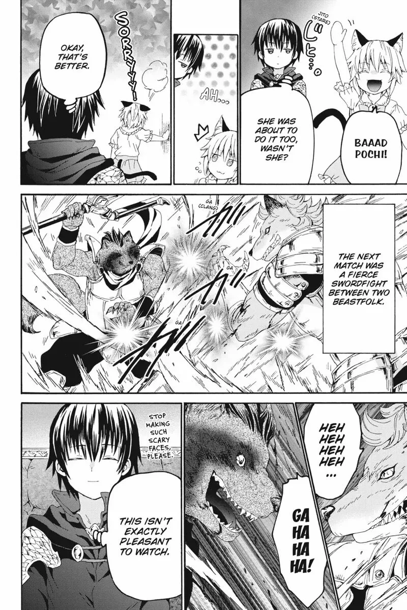 Death March kara Hajimaru Isekai Kyousoukyoku Chapter 101 page 4