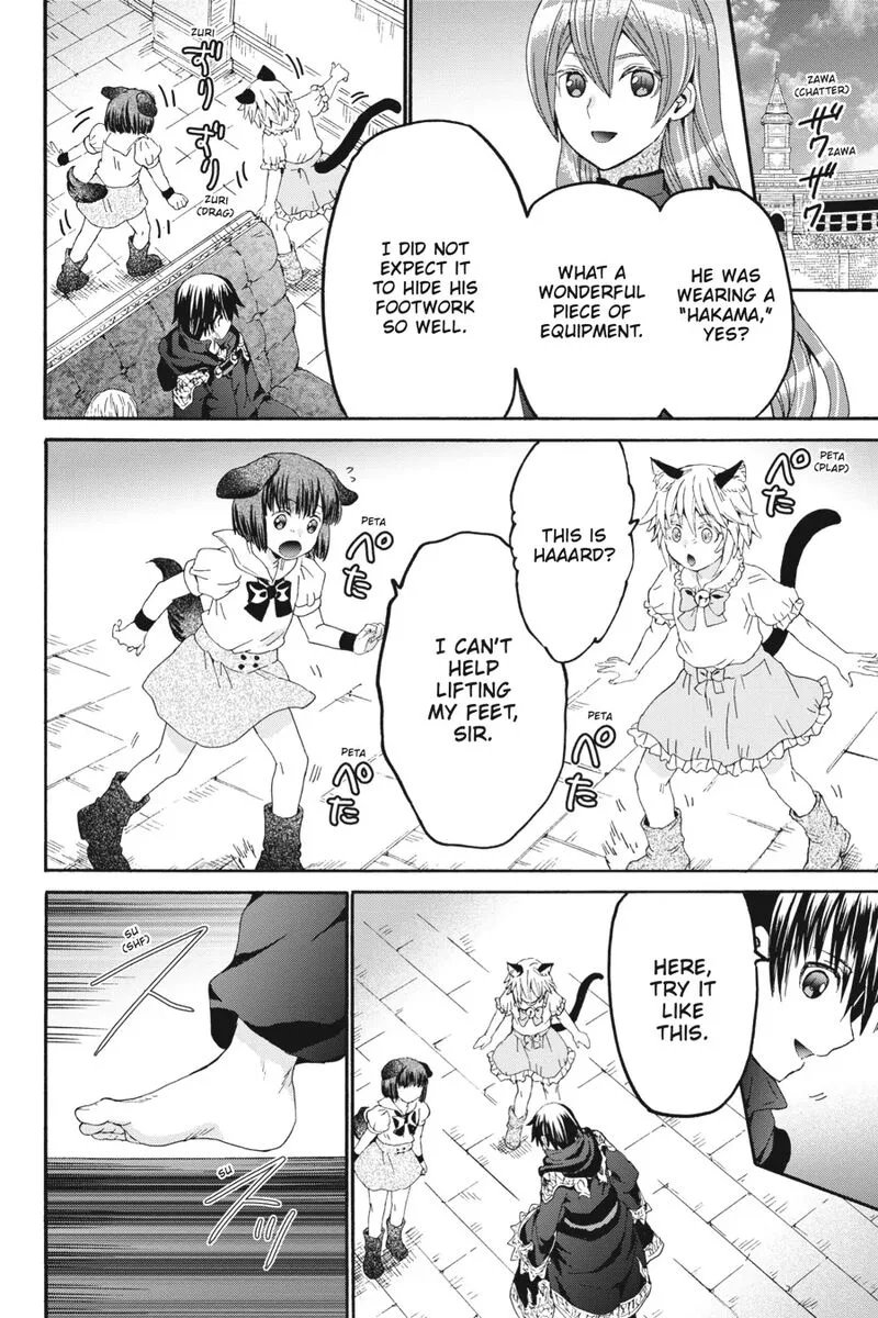 Death March kara Hajimaru Isekai Kyousoukyoku Chapter 101 page 2