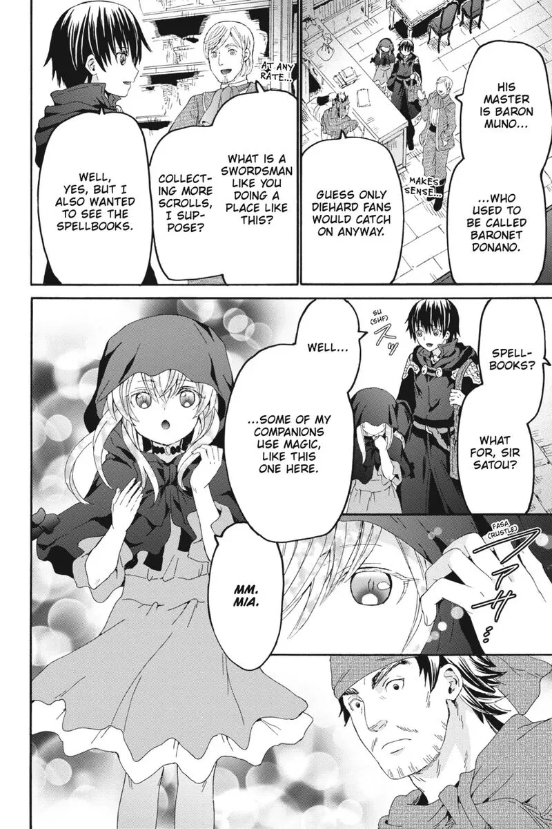 Death March kara Hajimaru Isekai Kyousoukyoku Chapter 101 page 23