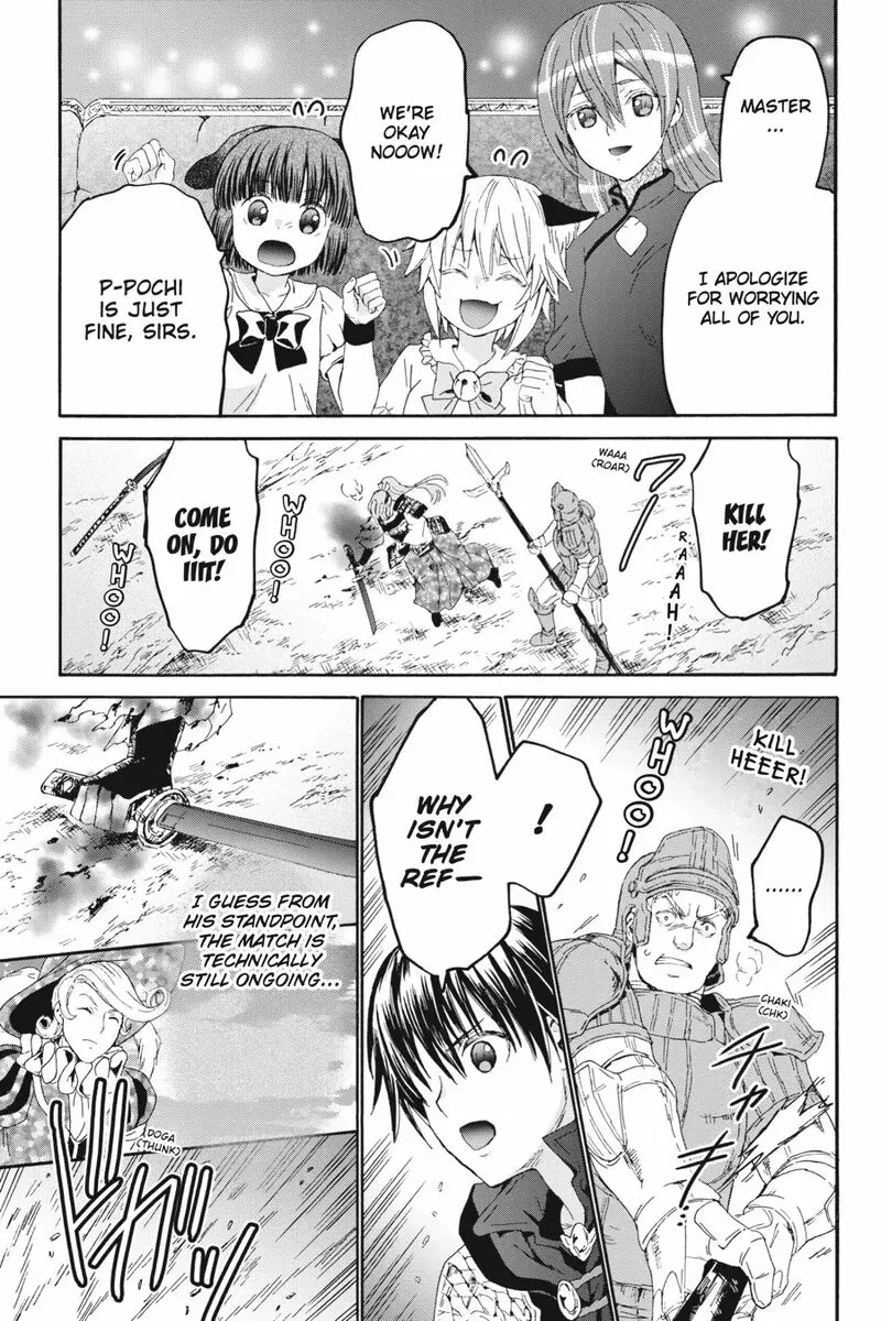 Death March kara Hajimaru Isekai Kyousoukyoku Chapter 101 page 12