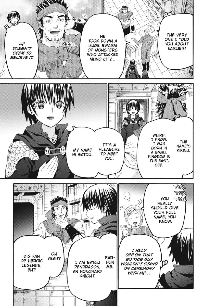 Death March kara Hajimaru Isekai Kyousoukyoku Chapter 101 page 22