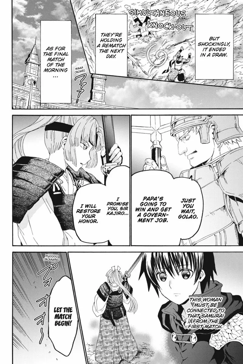 Death March kara Hajimaru Isekai Kyousoukyoku Chapter 101 page 8