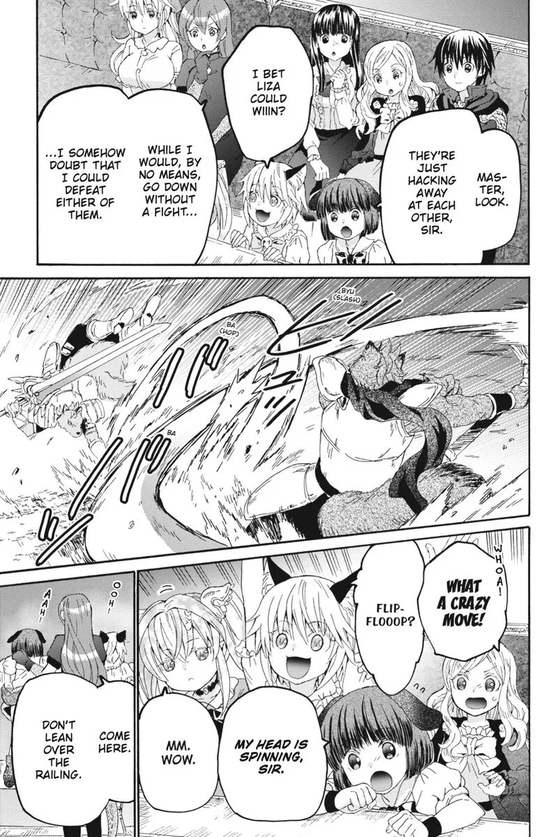 Death March kara Hajimaru Isekai Kyousoukyoku Chapter 101 page 5