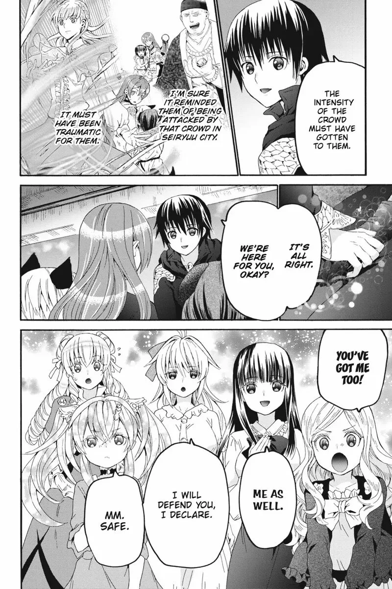 Death March kara Hajimaru Isekai Kyousoukyoku Chapter 101 page 11