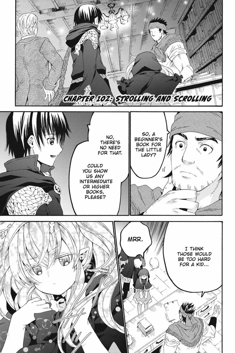 Death March kara Hajimaru Isekai Kyousoukyoku Chapter 102 page 1