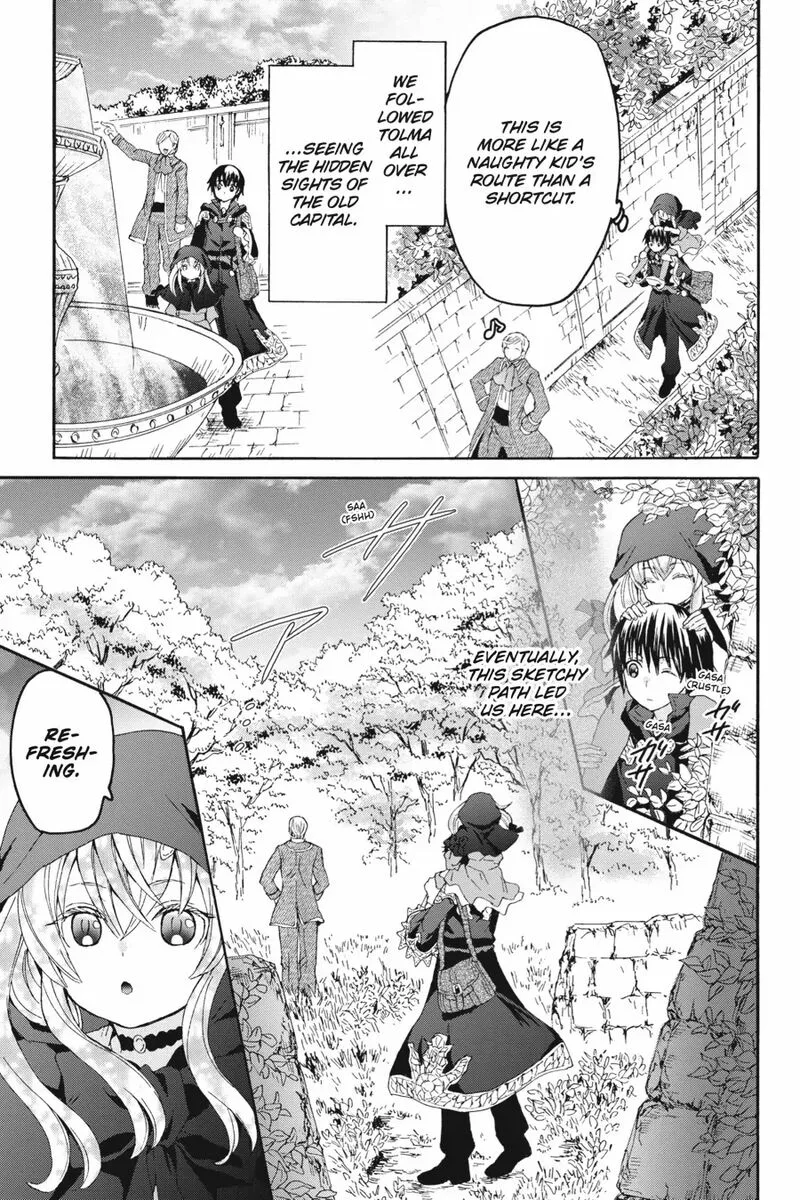 Death March kara Hajimaru Isekai Kyousoukyoku Chapter 102 page 9