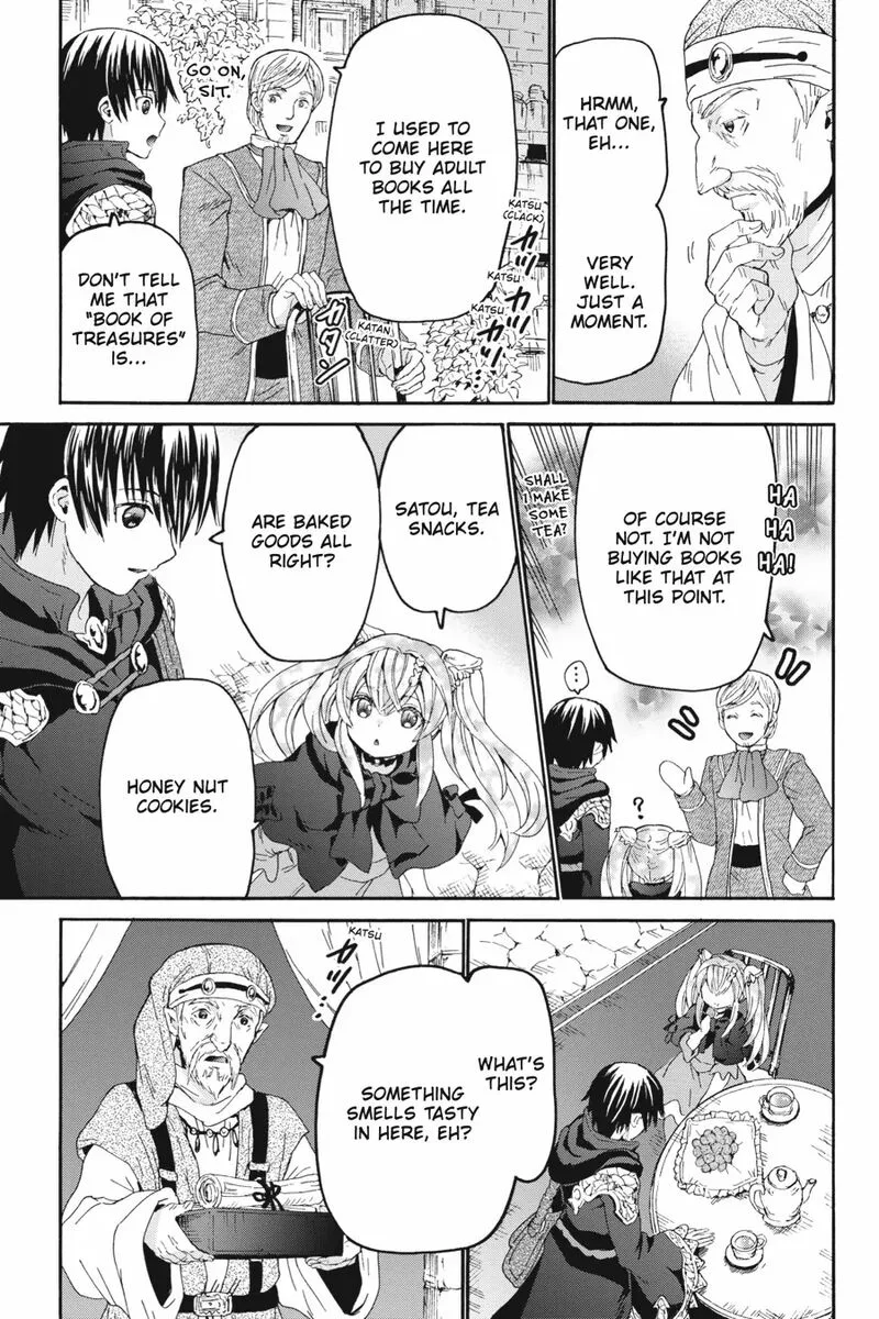 Death March kara Hajimaru Isekai Kyousoukyoku Chapter 102 page 14