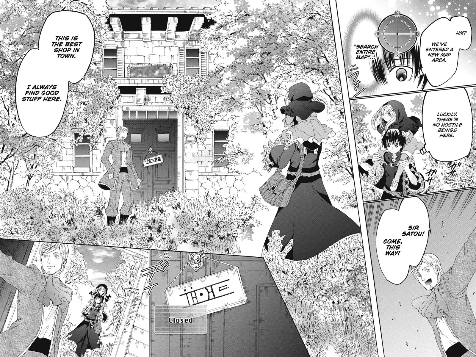 Death March kara Hajimaru Isekai Kyousoukyoku Chapter 102 page 10
