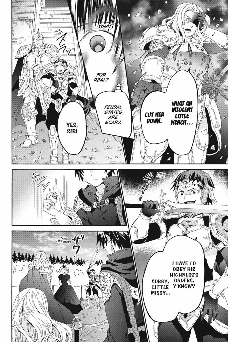 Death March kara Hajimaru Isekai Kyousoukyoku Chapter 103 page 21