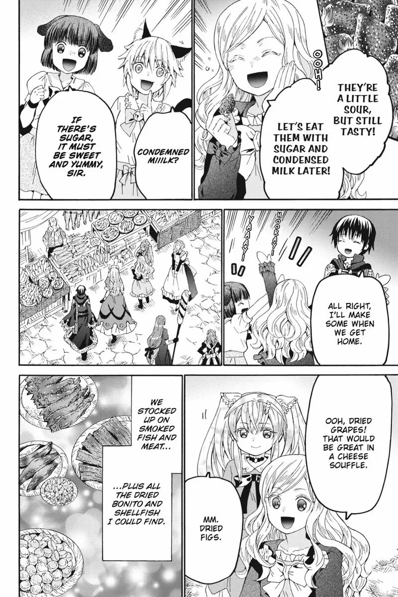 Death March kara Hajimaru Isekai Kyousoukyoku Chapter 103 page 25