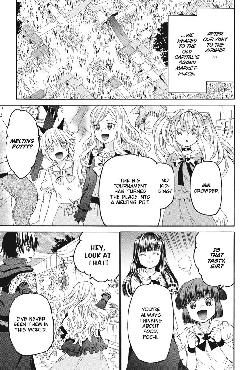 Death March kara Hajimaru Isekai Kyousoukyoku Chapter 103 page 24