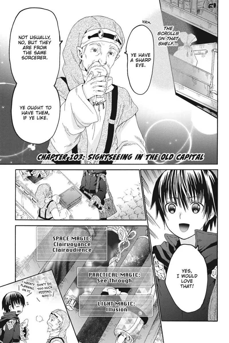 Death March kara Hajimaru Isekai Kyousoukyoku Chapter 103 page 1