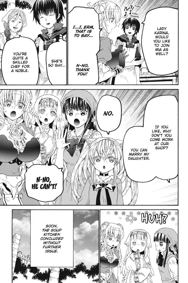 Death March kara Hajimaru Isekai Kyousoukyoku Chapter 104 page 18