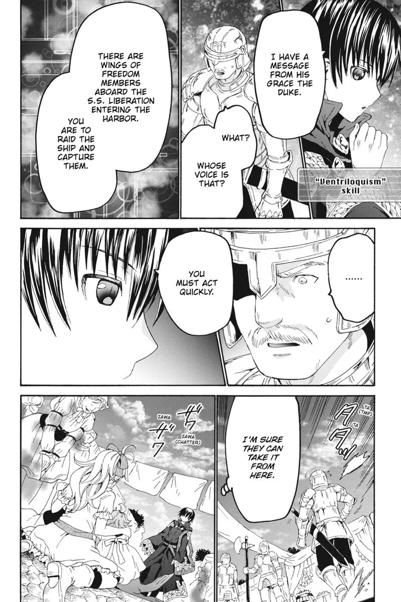 Death March kara Hajimaru Isekai Kyousoukyoku Chapter 104 page 10