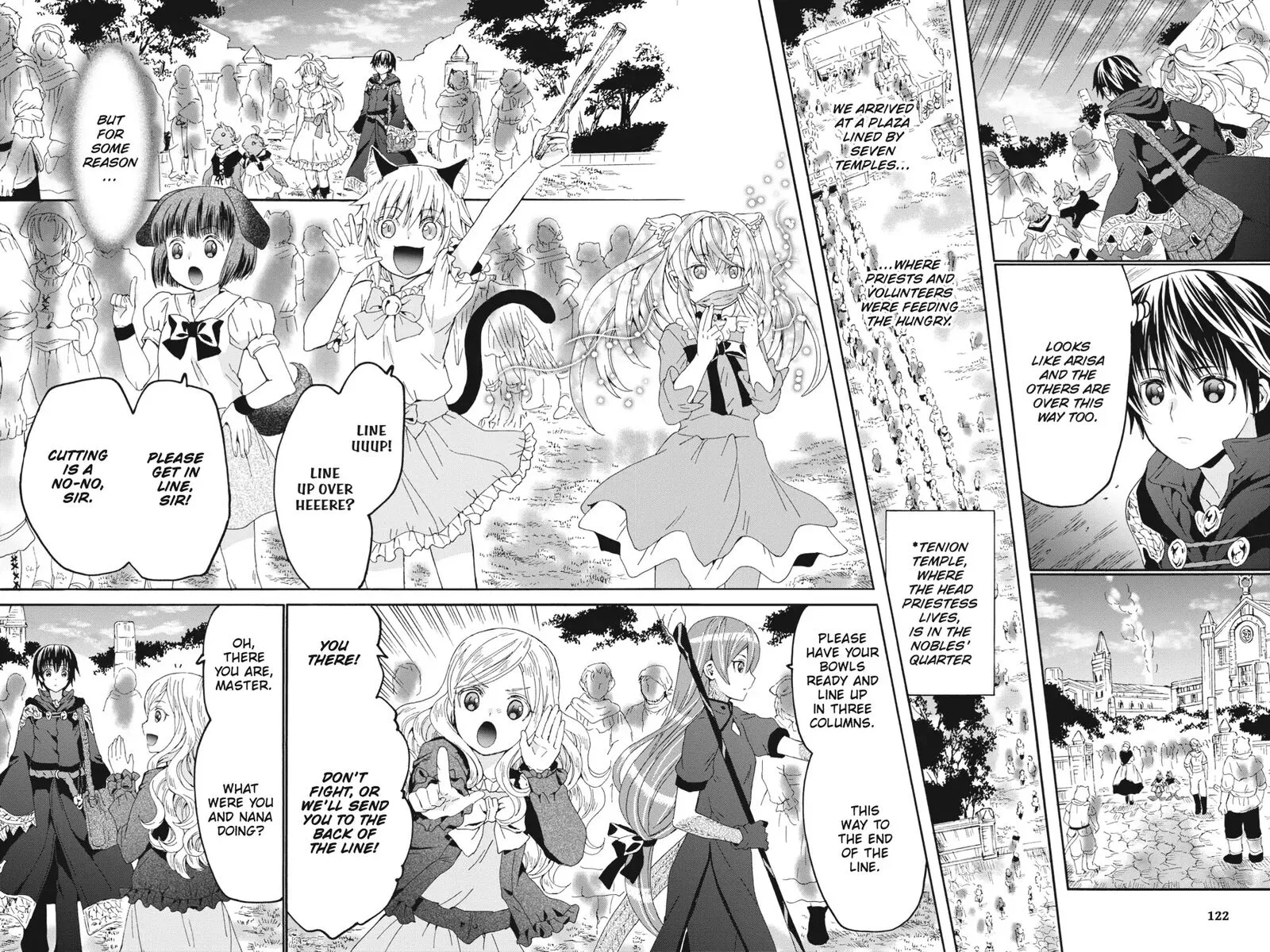 Death March kara Hajimaru Isekai Kyousoukyoku Chapter 104 page 12
