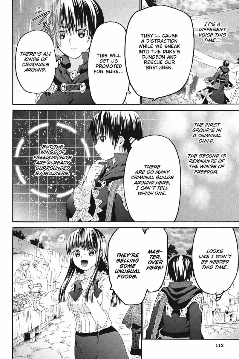 Death March kara Hajimaru Isekai Kyousoukyoku Chapter 104 page 2