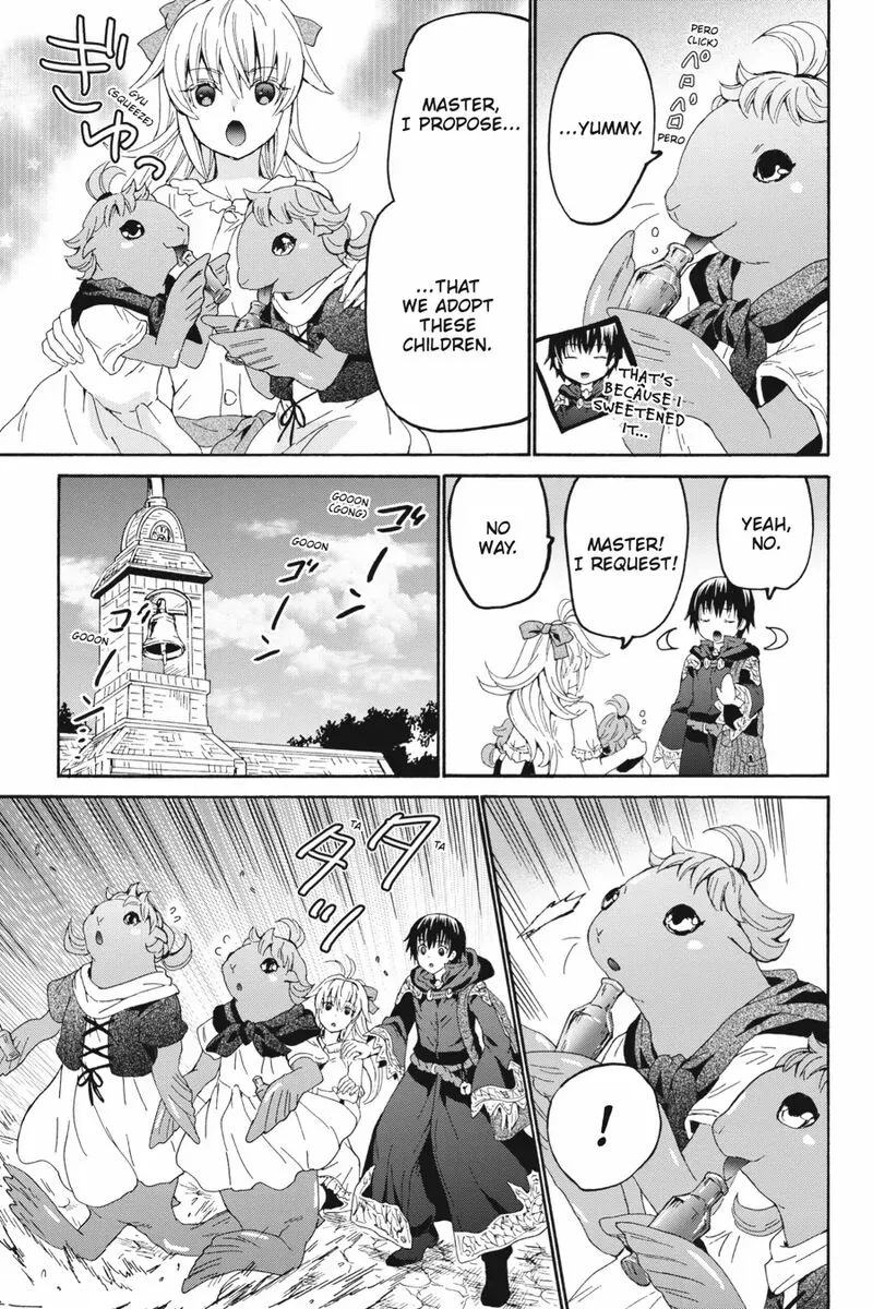 Death March kara Hajimaru Isekai Kyousoukyoku Chapter 104 page 11