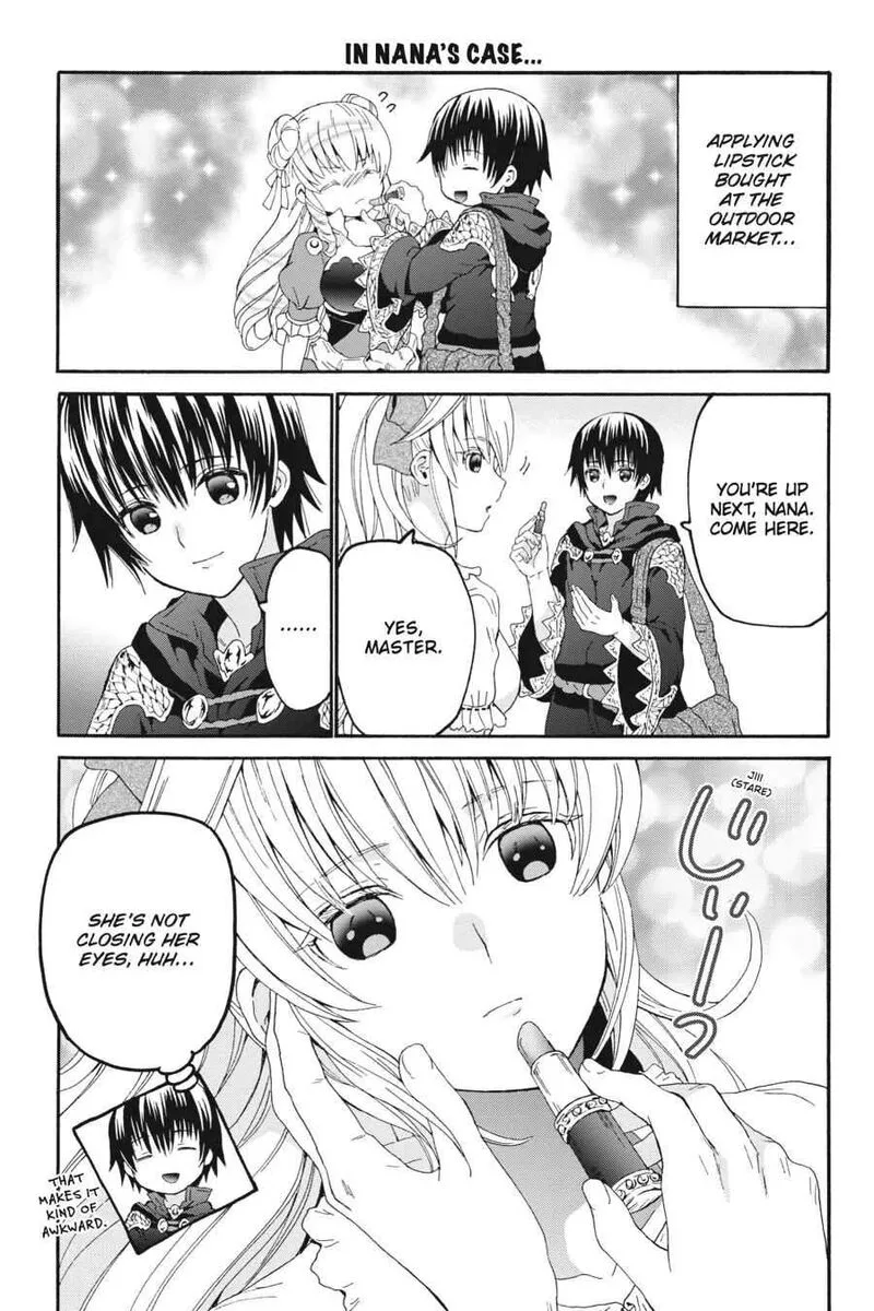 Death March kara Hajimaru Isekai Kyousoukyoku Chapter 105.5 page 1