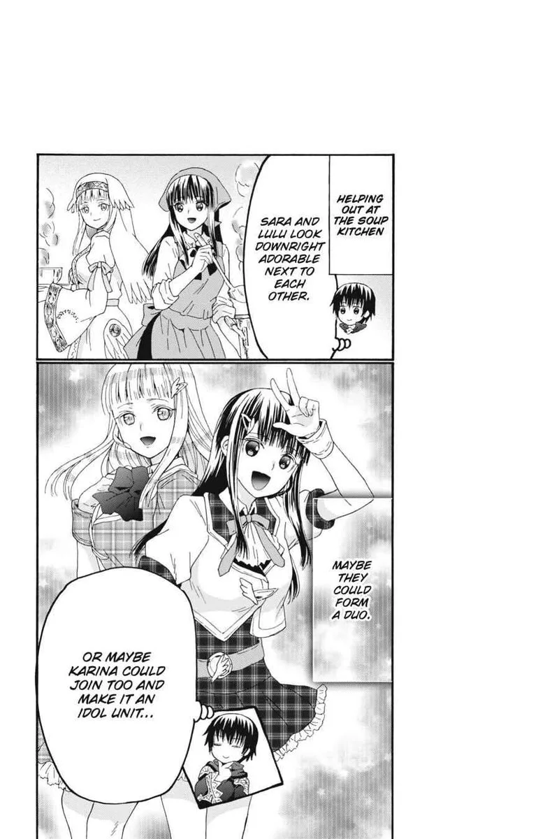 Death March kara Hajimaru Isekai Kyousoukyoku Chapter 105.5 page 3