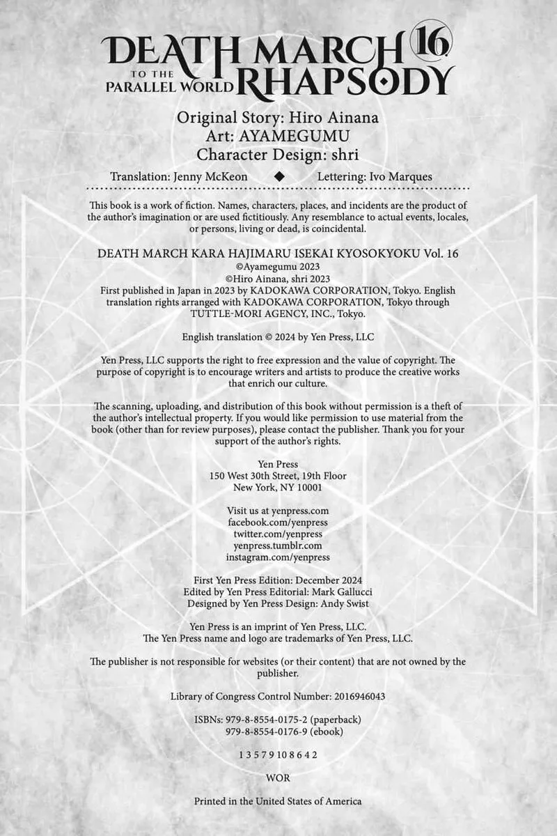 Death March kara Hajimaru Isekai Kyousoukyoku Chapter 105.6 page 3