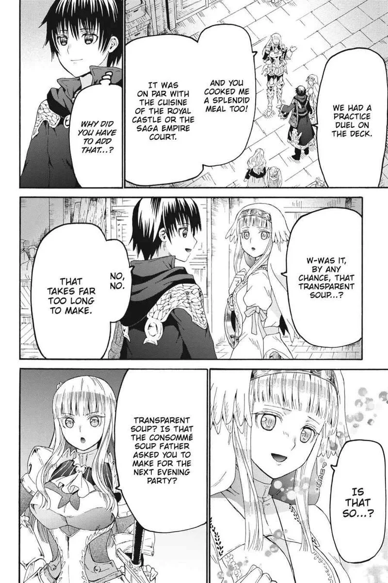 Death March kara Hajimaru Isekai Kyousoukyoku Chapter 105 page 2