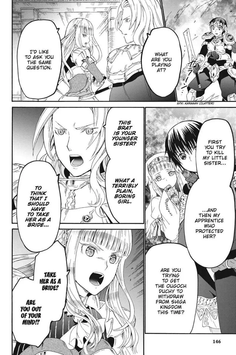 Death March kara Hajimaru Isekai Kyousoukyoku Chapter 105 page 12
