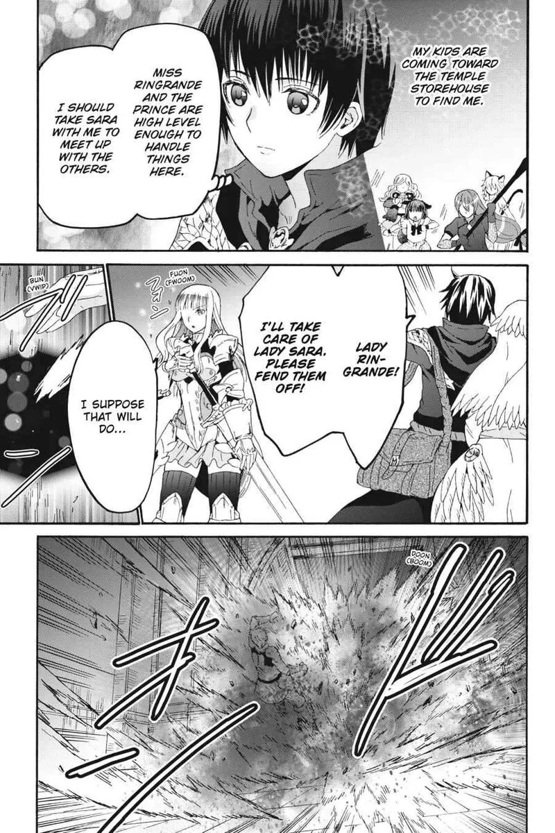 Death March kara Hajimaru Isekai Kyousoukyoku Chapter 105 page 16