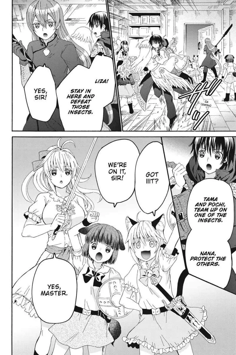 Death March kara Hajimaru Isekai Kyousoukyoku Chapter 105 page 20