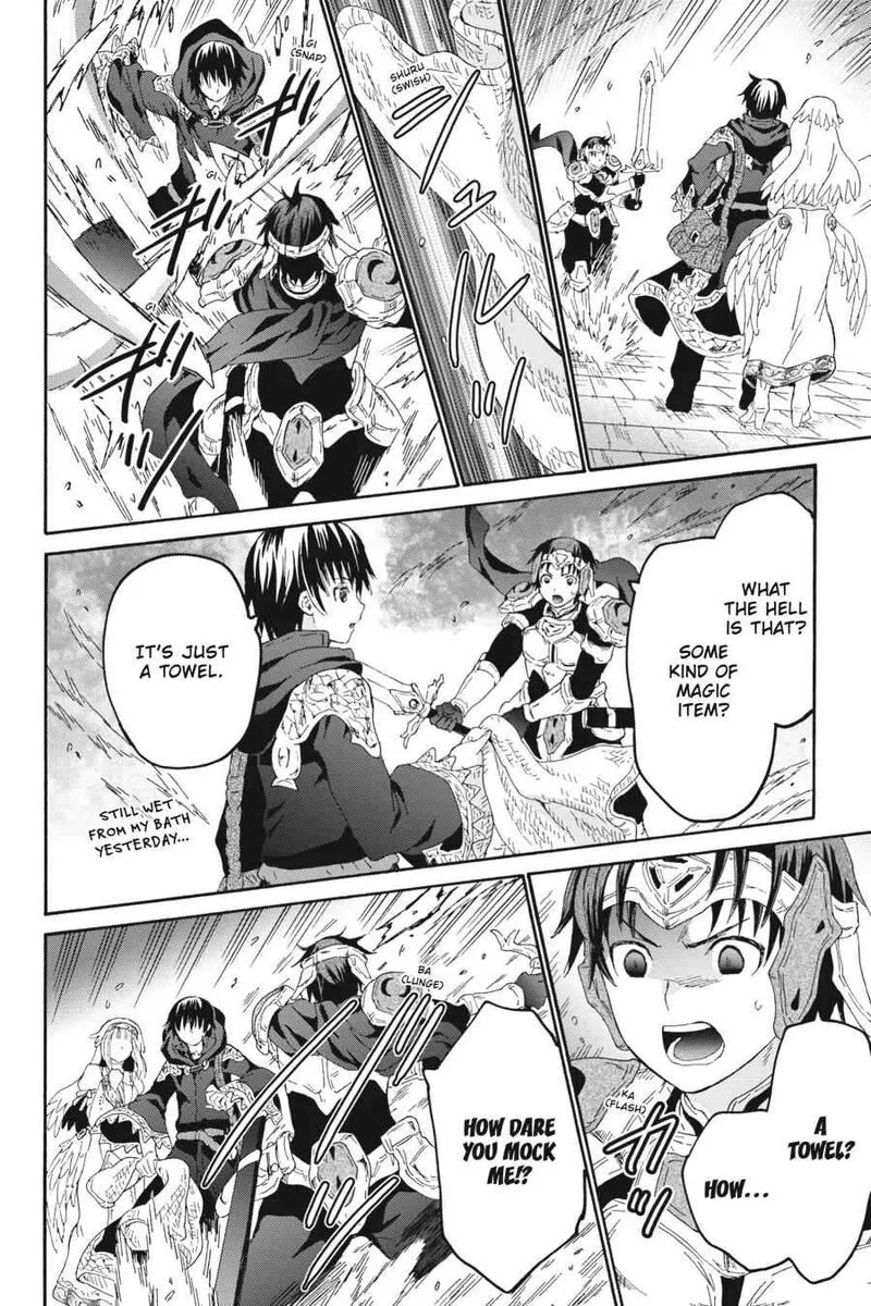 Death March kara Hajimaru Isekai Kyousoukyoku Chapter 105 page 10