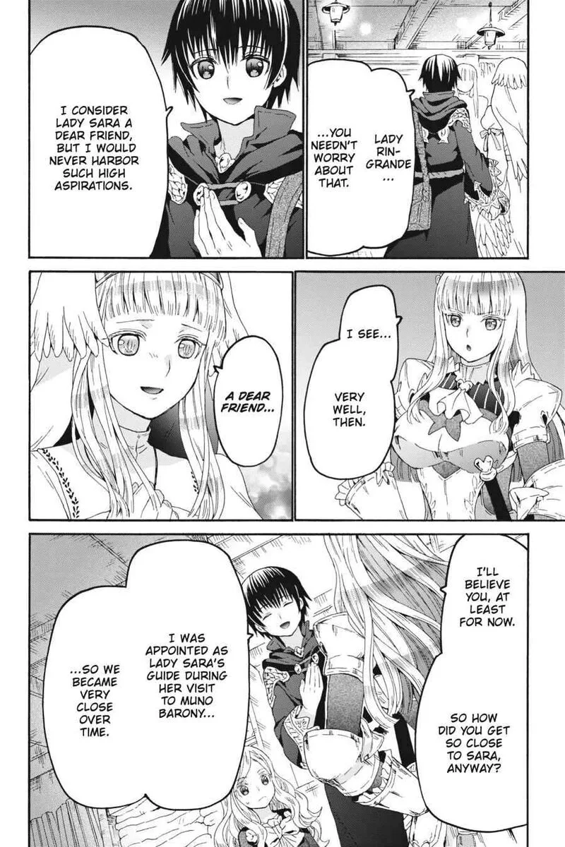 Death March kara Hajimaru Isekai Kyousoukyoku Chapter 105 page 4