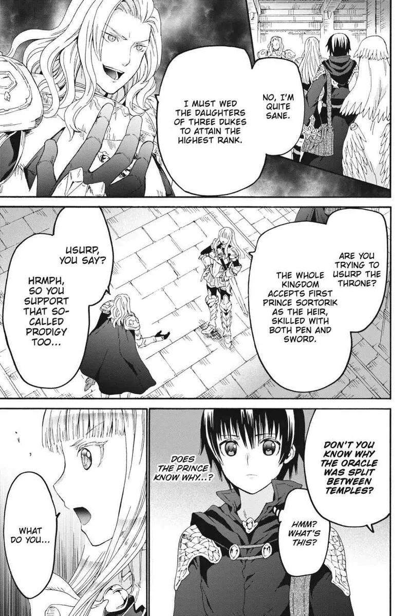 Death March kara Hajimaru Isekai Kyousoukyoku Chapter 105 page 13