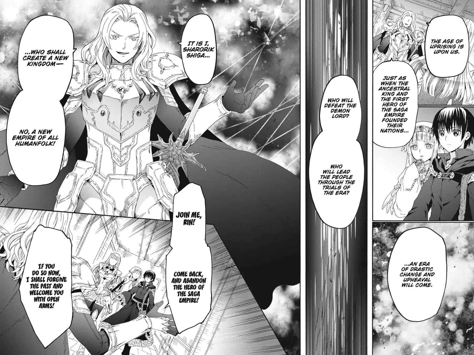 Death March kara Hajimaru Isekai Kyousoukyoku Chapter 105 page 14