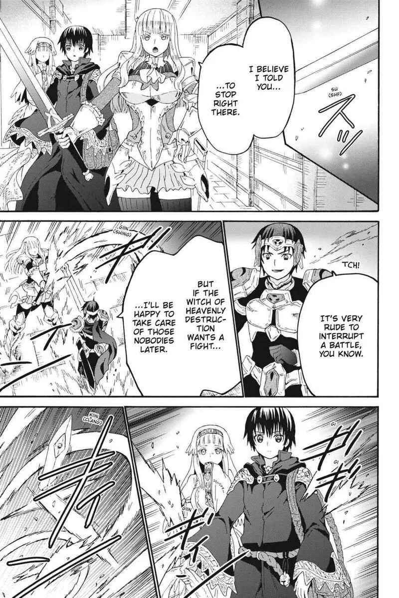 Death March kara Hajimaru Isekai Kyousoukyoku Chapter 105 page 11