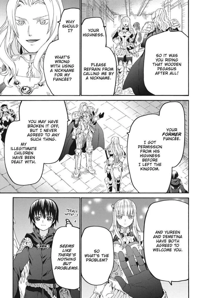Death March kara Hajimaru Isekai Kyousoukyoku Chapter 105 page 7