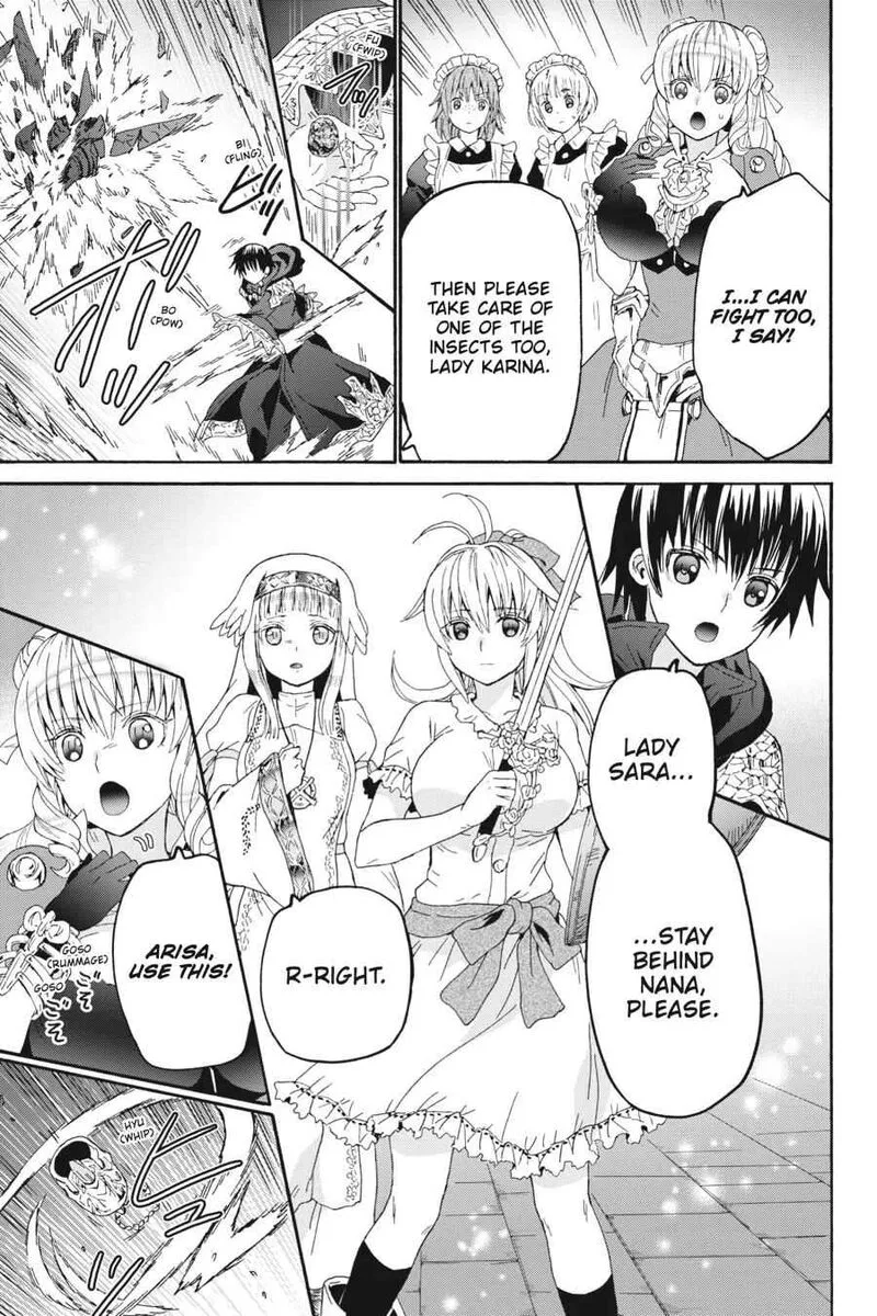 Death March kara Hajimaru Isekai Kyousoukyoku Chapter 105 page 21