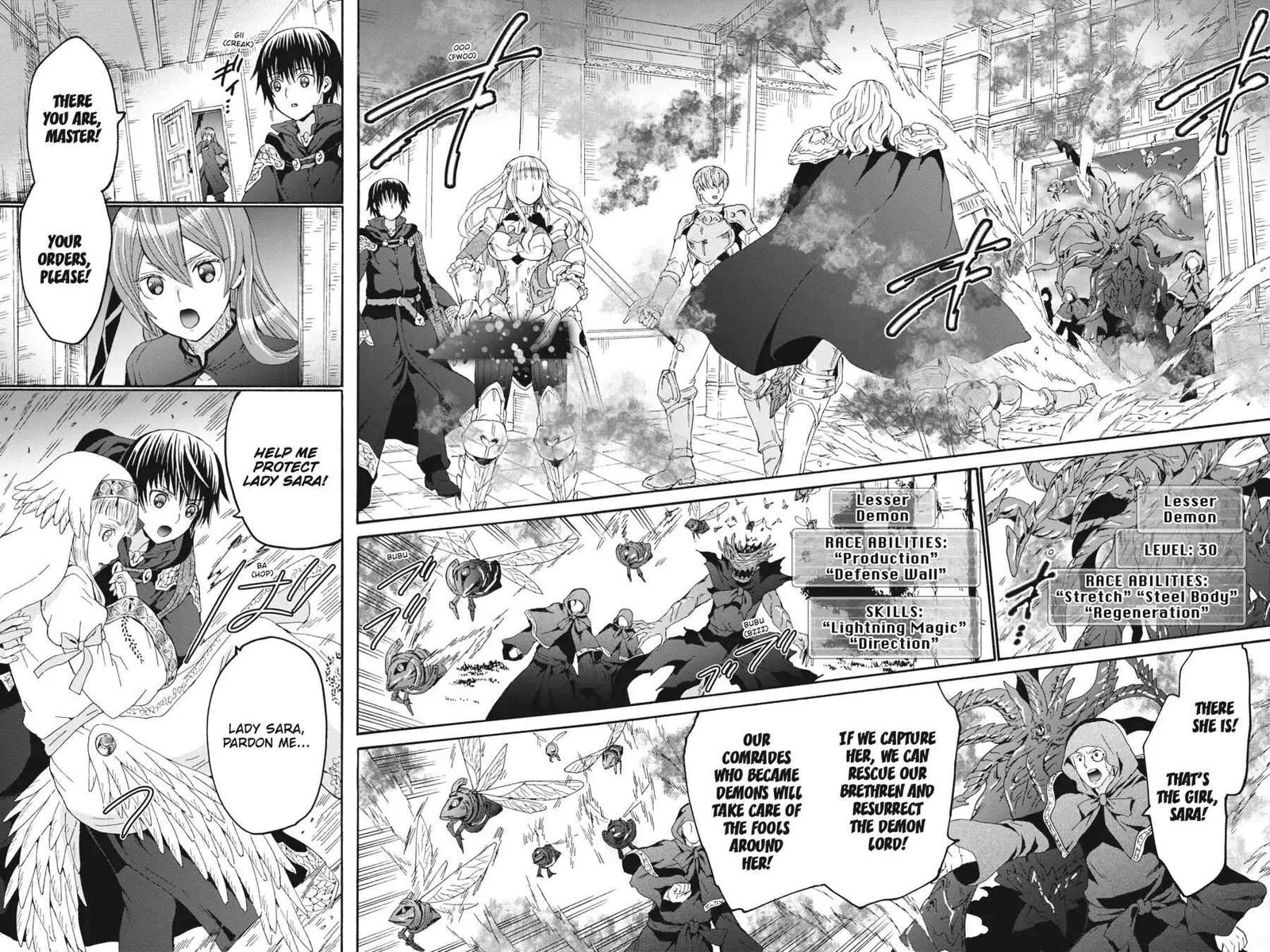 Death March kara Hajimaru Isekai Kyousoukyoku Chapter 105 page 17